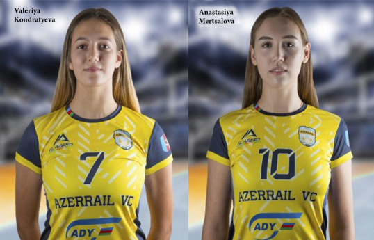 Valeriya Kondratyeva, Anastasiya Mertsalova