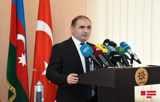 ANAMA-nın Təmizləmə və tədqiqat şöbəsinin müdiri İdris İsmayılov