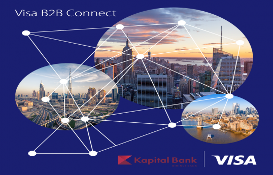 Azərbaycanda Visa B2B Connect ödəmə şəbəkəsi istifadəyə verilib