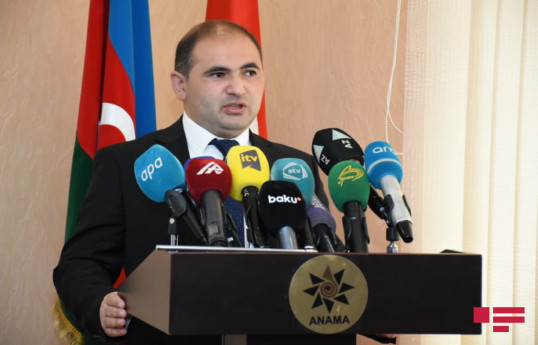 ANAMA-nın Təmizləmə və tədqiqat şöbəsinin müdiri İdris İsmayılov