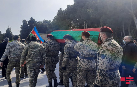 “Vətən Müharibəsi Qəhrəmanı”nın tabutu Dövlət bayrağı ilə örtüləcək