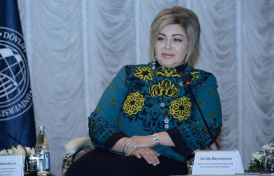 Xalidə Bayramova