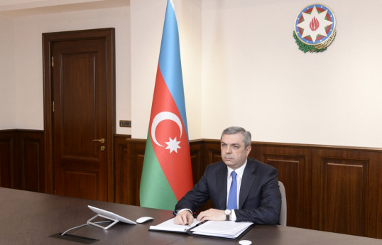 Samir Nuriyev azad olunmuş ərazilərlə bağlı istiqamətlərin müəyyənləşdirildiyini bildirib