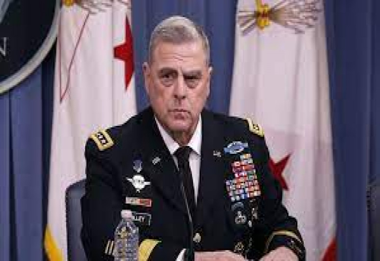 ABŞ Silahlı Qüvvələri Baş Qərargah Rəisləri Komitəsinin rəhbəri general Mark Milli