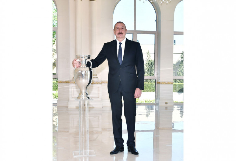 AVRO-2020-nin kuboku, Prezident İlham Əliyev