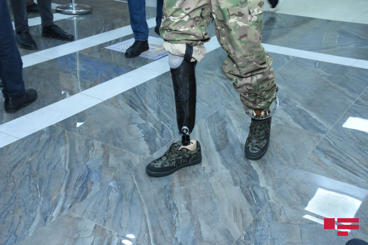 Agentlik: Qazilərimizin protezlərlə təminatı ilə bağlı problemin olması barədə qeyd edilənlər yanlışdır