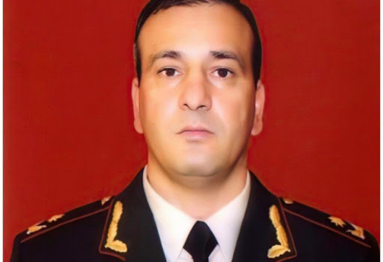 Martyr Major General Polad Hashimov