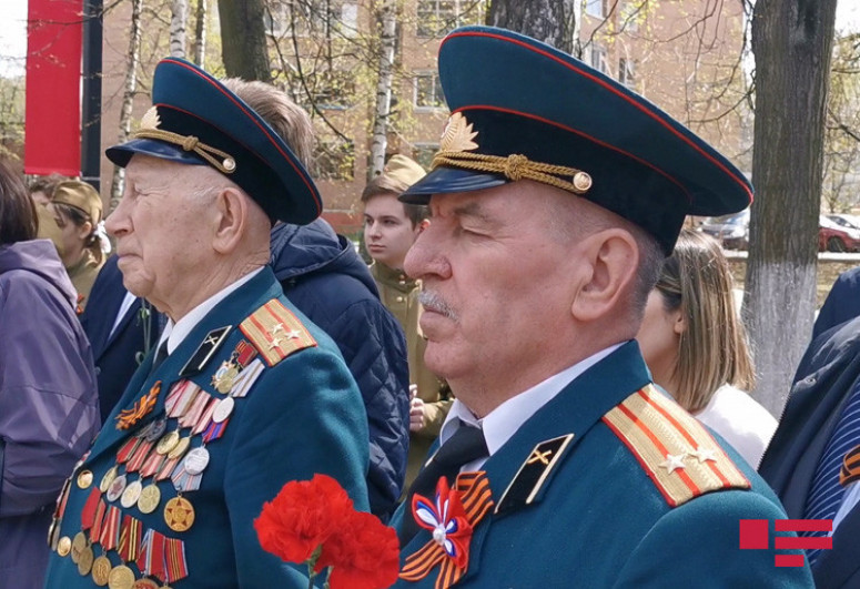 Члены общественной организации ветеранов города Долгопрудный Московской области РФ