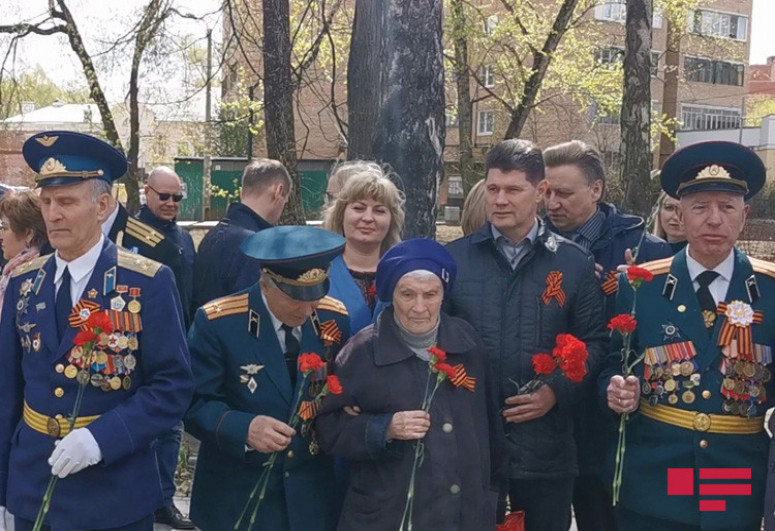 Члены общественной организации ветеранов города Долгопрудный Московской области РФ
