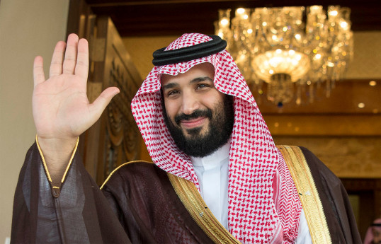 Səudiyyə Ərəbistanının vəliəhdi Məhəmməd bin Salman Al Səud