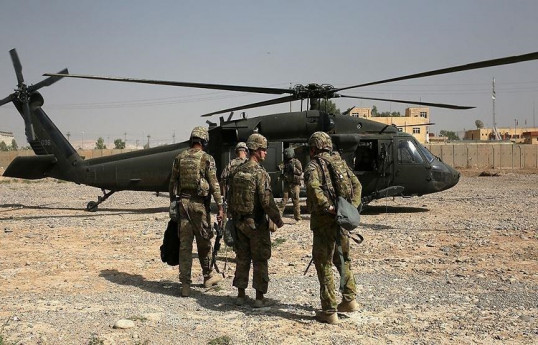 NATO hərbçiləri Əfqanıstanda