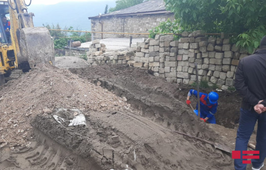 Hadrutun su təchizatı üçün görülən işlər