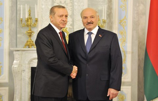 Rəcəb Tayyib Ərdoğan və Aleksandr Lukaşenko
