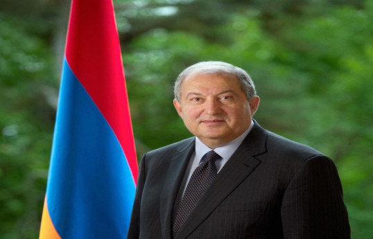 Ermənistan prezidenti Armen Sarkisyan