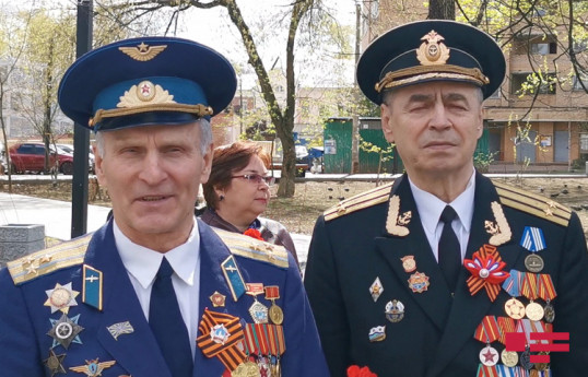 Moskva vilayəti Dolqoprudnıy şəhərinin Müharibə, əmək, silahlı qüvvələr və hüquq-mühafizə orqanları veteranları ictimai təşkilatının üzvləri