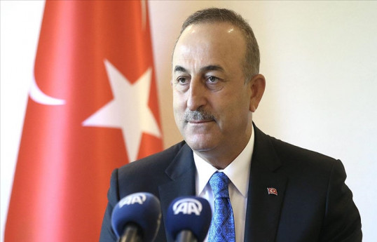 Türkiyənin Xarici İşlər naziri Mövlud Çavuşoğlu
