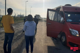 Media nümayəndələrinin Hadruta səfəri