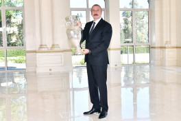 AVRO-2020-nin kuboku, Prezident İlham Əliyev