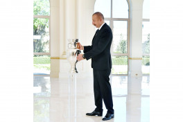 AVRO-2020-nin kuboku, Prezident İlham Əliyev