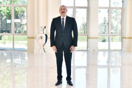 AVRO-2020-nin kuboku, Prezident İlham Əliyev