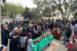 Arif Quliyevlə vida mərasimi