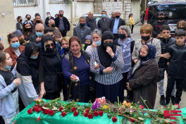 Arif Quliyevlə vida mərasimi