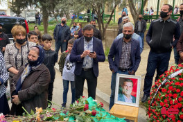 Arif Quliyevlə vida mərasimi