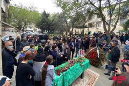 Arif Quliyevlə vida mərasimi