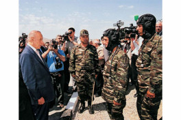 Heydər Əliyev liderliyinin qalibiyyət və zəfər rəmzi!-MƏQALƏ 