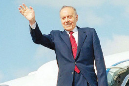 Heydər Əliyev liderliyinin qalibiyyət və zəfər rəmzi!-MƏQALƏ 