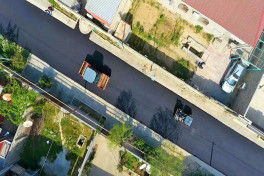 Suraxanıda yollar təmir edilir