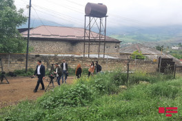 Hadrutun su təchizatı üçün görülən işlər