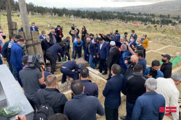 Xalq artisti Arif Quliyev dəfn olunub - YENİLƏNİB-1 