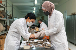 Çovdar nekropolu ilə bağlı elmi tədqiqatların ikinci mərhələsinə başlanıb - FOTO 
