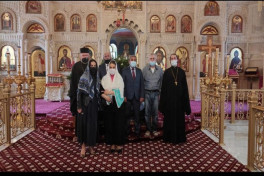 “Müqəddəs Jen-Mironosits” Rus Pravoslav kafedral Kilsəsi
