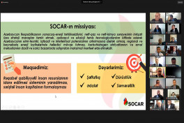 SOCAR QHT nümayəndələri ilə müzakirələr aparıb - FOTO 