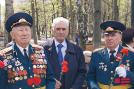 Moskva vilayəti Dolqoprudnıy şəhərinin Müharibə, əmək, silahlı qüvvələr və hüquq-mühafizə orqanları veteranları ictimai təşkilatının üzvləri