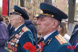 Moskva vilayəti Dolqoprudnıy şəhərinin Müharibə, əmək, silahlı qüvvələr və hüquq-mühafizə orqanları veteranları ictimai təşkilatının üvləri
