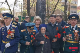 Moskva vilayəti Dolqoprudnıy şəhərinin Müharibə, əmək, silahlı qüvvələr və hüquq-mühafizə orqanları veteranları ictimai təşkilatının üvləri