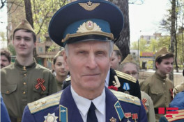 Moskva vilayəti Dolqoprudnıy şəhərinin Müharibə, əmək, silahlı qüvvələr və hüquq-mühafizə orqanları veteranları ictimai təşkilatının sədri Vladimir Drozdov