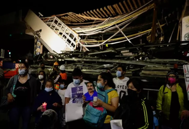 Death toll in Mexico City metro overpass collapse rises to 26