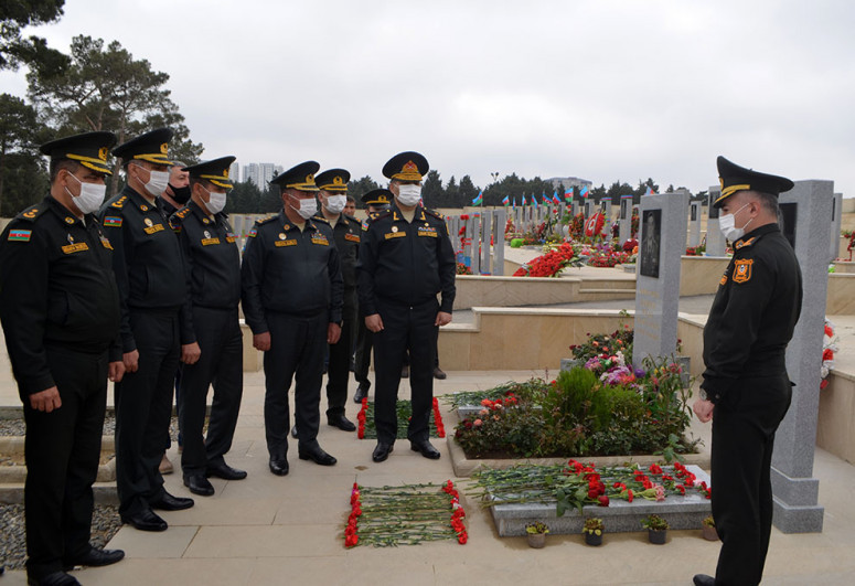 Почтена память Национального Героя Ильгара Мирзоева