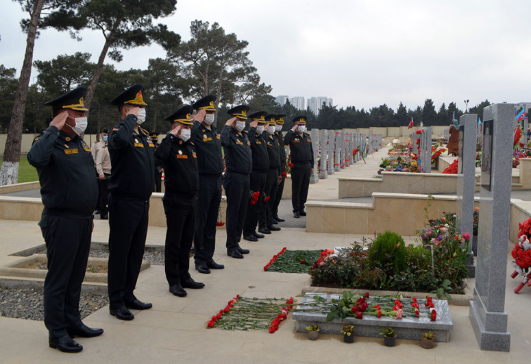 MoD: Remembrance ceremony of the National Hero Ilgar Mirzoyev held
