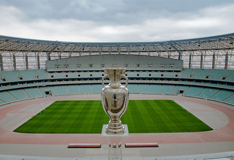 Кубок Евро-2020 продолжает «путешествие» по Баку-ФОТО 