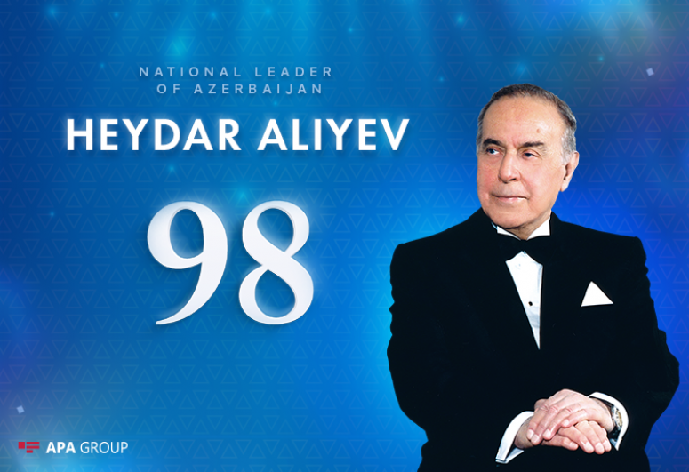 National Leader Heydar Aliyev