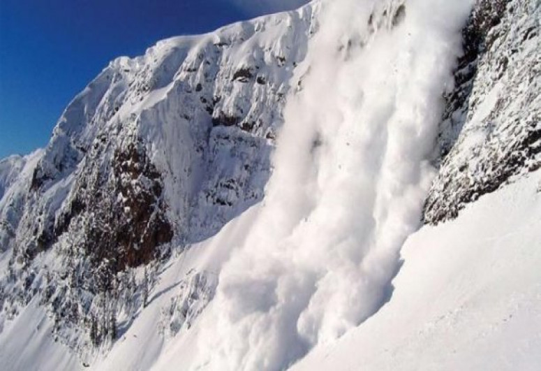 При сходе лавины во французских Альпах погибли четыре человека