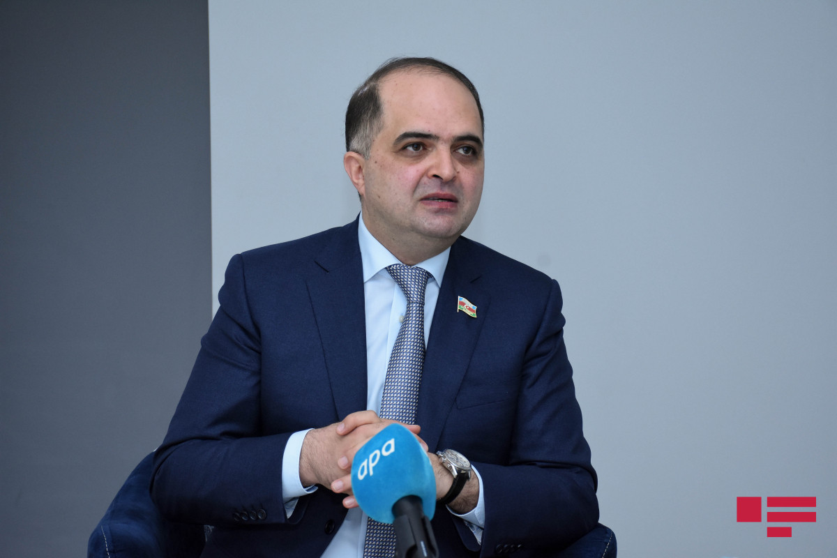 Milli Məclisin deputatı Rəşad Mahmudov