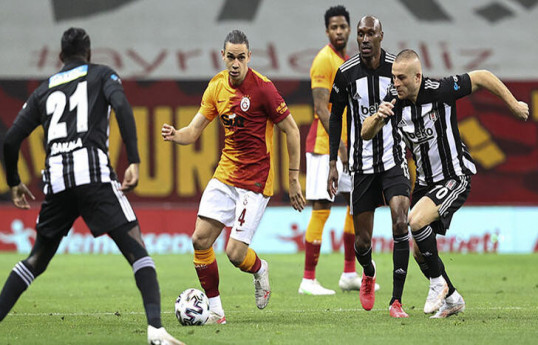 “Qalatasaray” - “Beşiktaş” oyunu