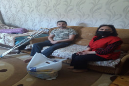 “Avrora Qrup” qazi və şəhid ailələri ilə görüşüb