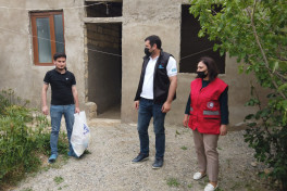 “Avrora Qrup” qazi və şəhid ailələri ilə görüşüb